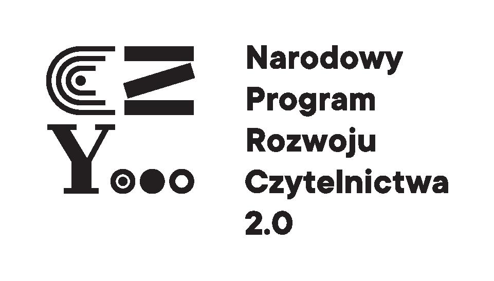 Logo Narodowy Program Rozwoju Czytelnictwa